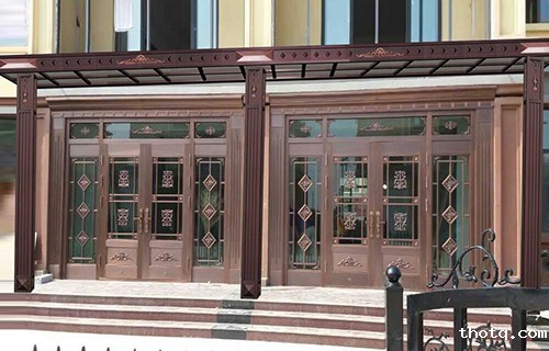 淄博别墅铜门 淄博别墅铜门