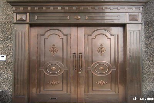 别墅铜门 别墅铜门