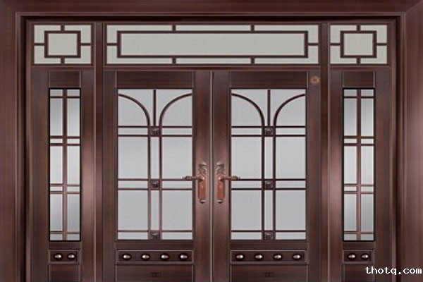 别墅铜门 别墅铜门