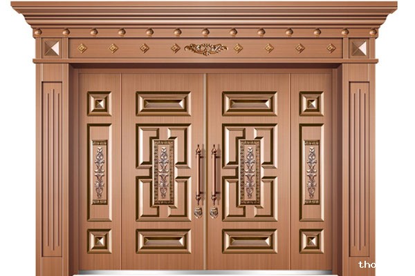 别墅铜门 别墅铜门