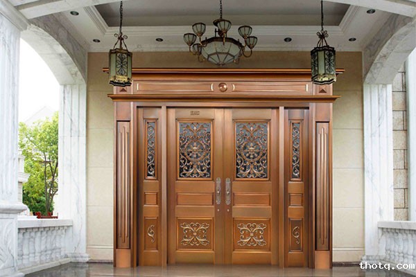 别墅铜门厂家 别墅铜门厂家