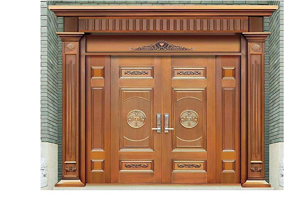 别墅铜门 别墅铜门