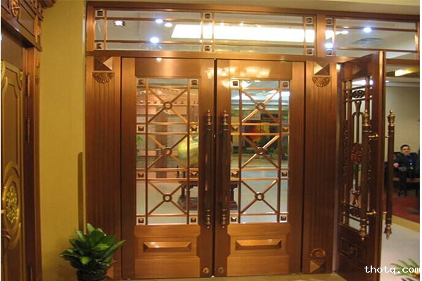 别墅铜门 别墅铜门