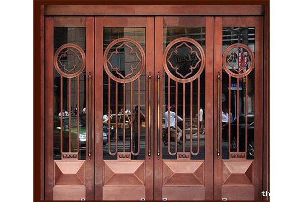 别墅铜门 别墅铜门