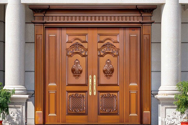 别墅铜门