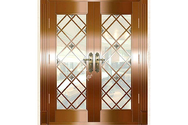 别墅铜门 别墅铜门