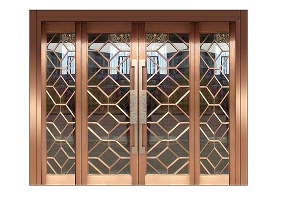 别墅铜门 别墅铜门