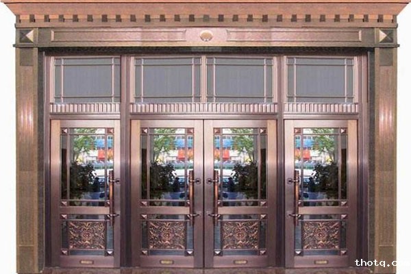 别墅铜门 别墅铜门