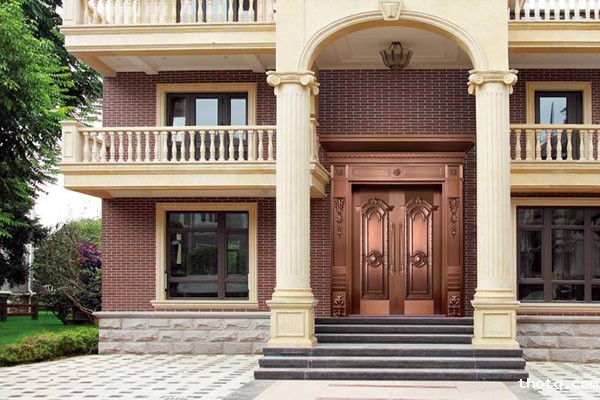 别墅铜门 别墅铜门