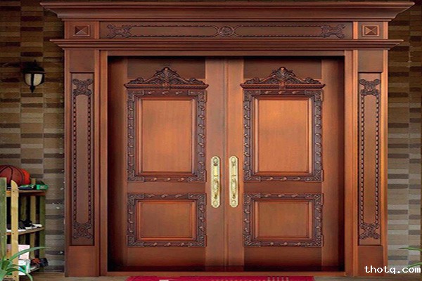 别墅铜门 别墅铜门