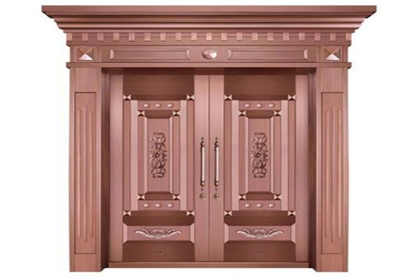 别墅铜门 别墅铜门