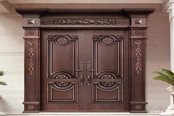 别墅铜门 别墅铜门