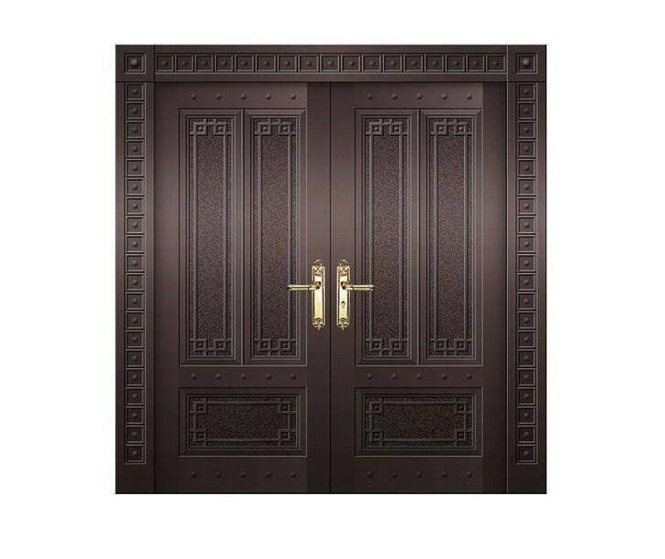 别墅铜门 别墅铜门