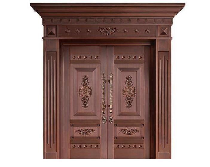 别墅铜门 别墅铜门