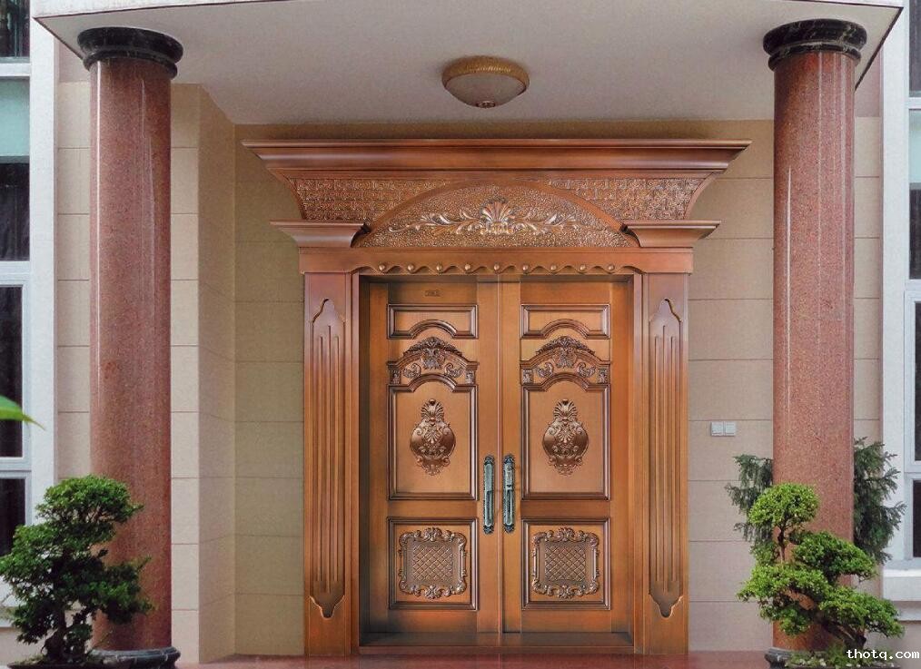 别墅铜门 别墅铜门