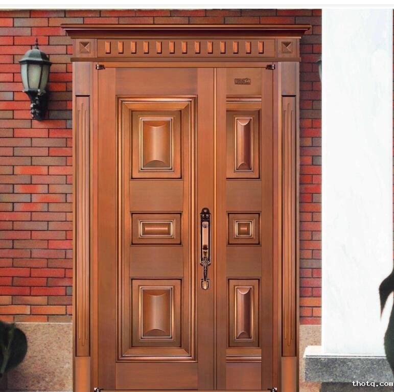 别墅铜门 别墅铜门