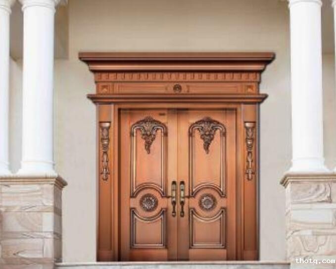 别墅铜门 别墅铜门