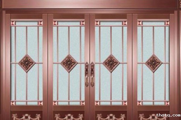 别墅铜门 别墅铜门