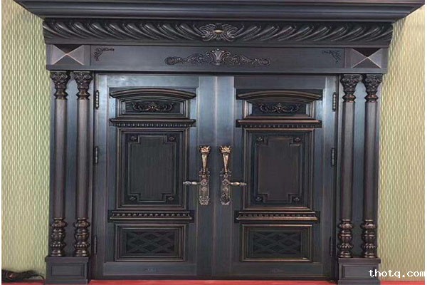 别墅铜门 别墅铜门