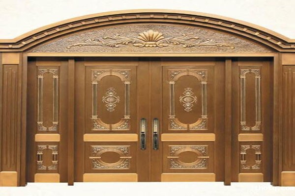 别墅铜门 别墅铜门