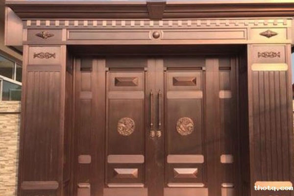 别墅铜门 别墅铜门