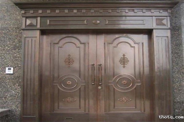 别墅铜门 别墅铜门