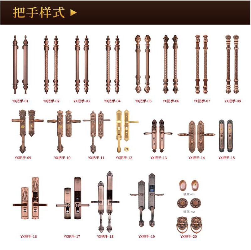 把手样式 把手样式