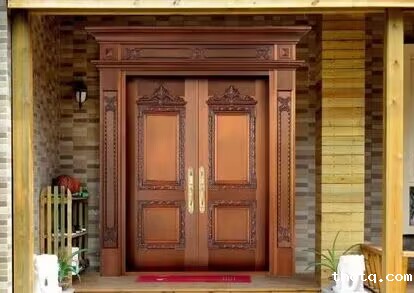 匠心定制·品质铜门——星空官网