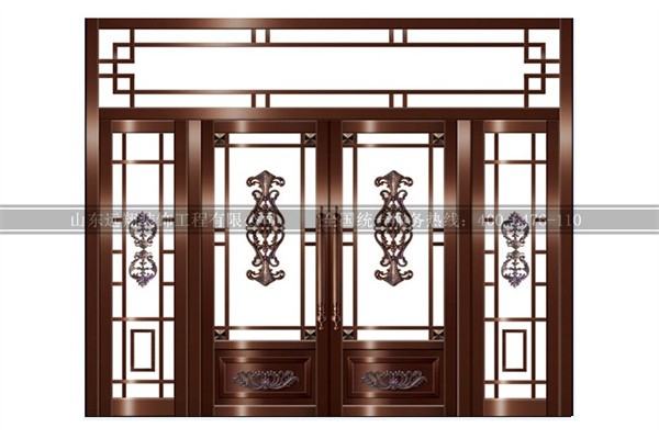 山东铜门