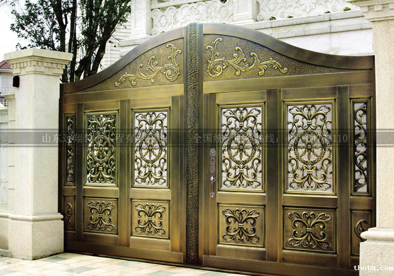 山东铜门