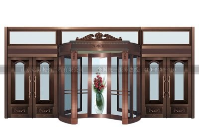 旋转门-002