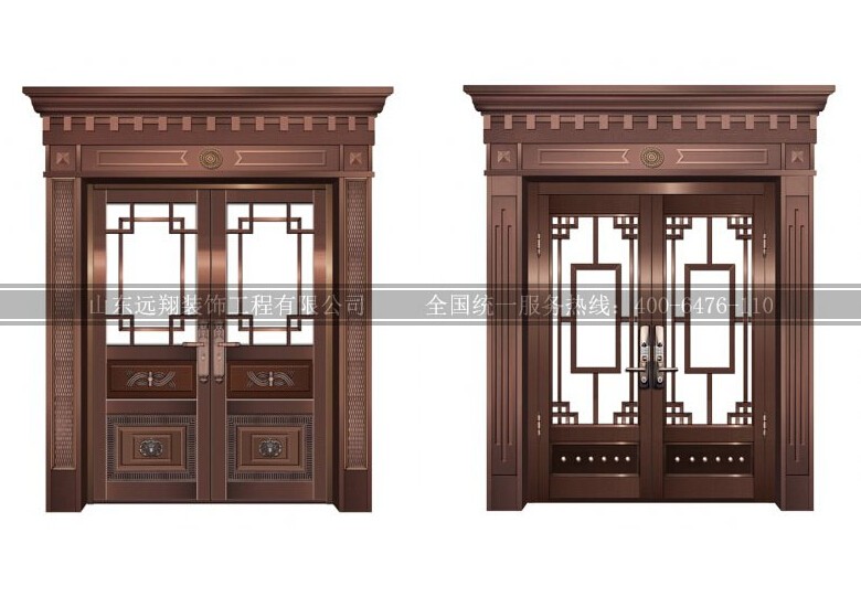 山东铜门 济南铜门