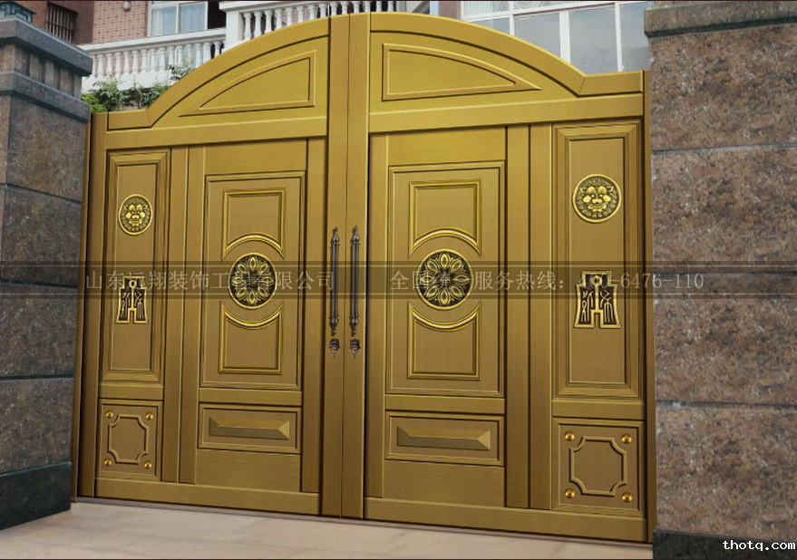 山东铜门厂家