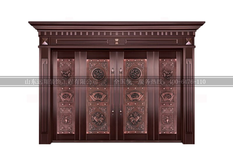 购买济南铜门的门套应该注意的4个要点