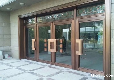 售楼处铜门