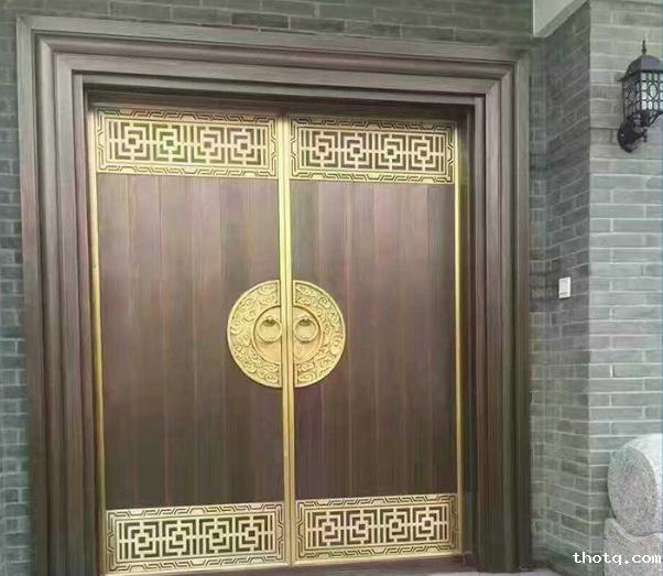 济南铜门,铜门制作厂家