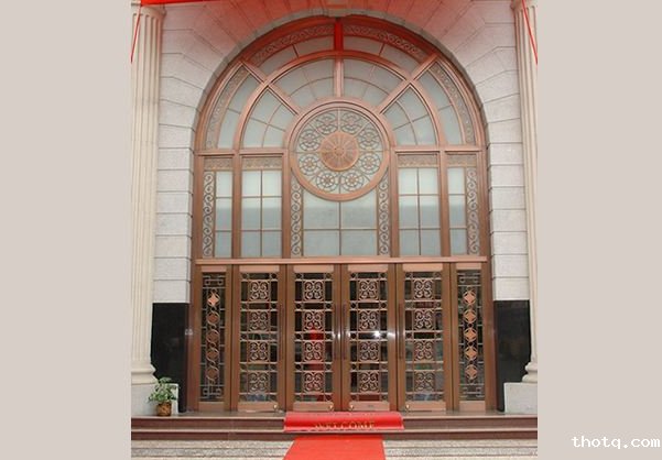 济南铜门,铜门制作厂家