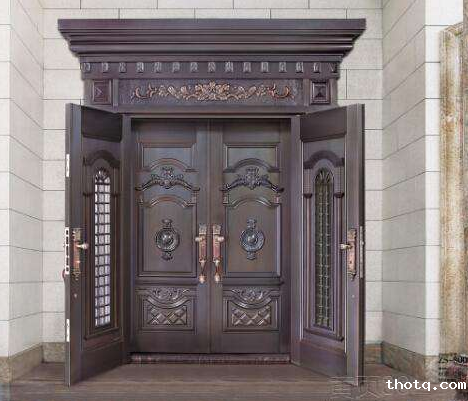 济南铜门,铜门制作厂家,铜门网