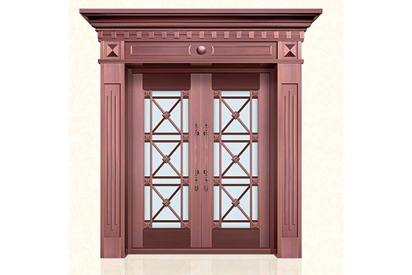 别墅铜门